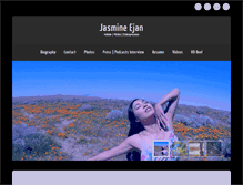 Tablet Screenshot of jasmineejan.com